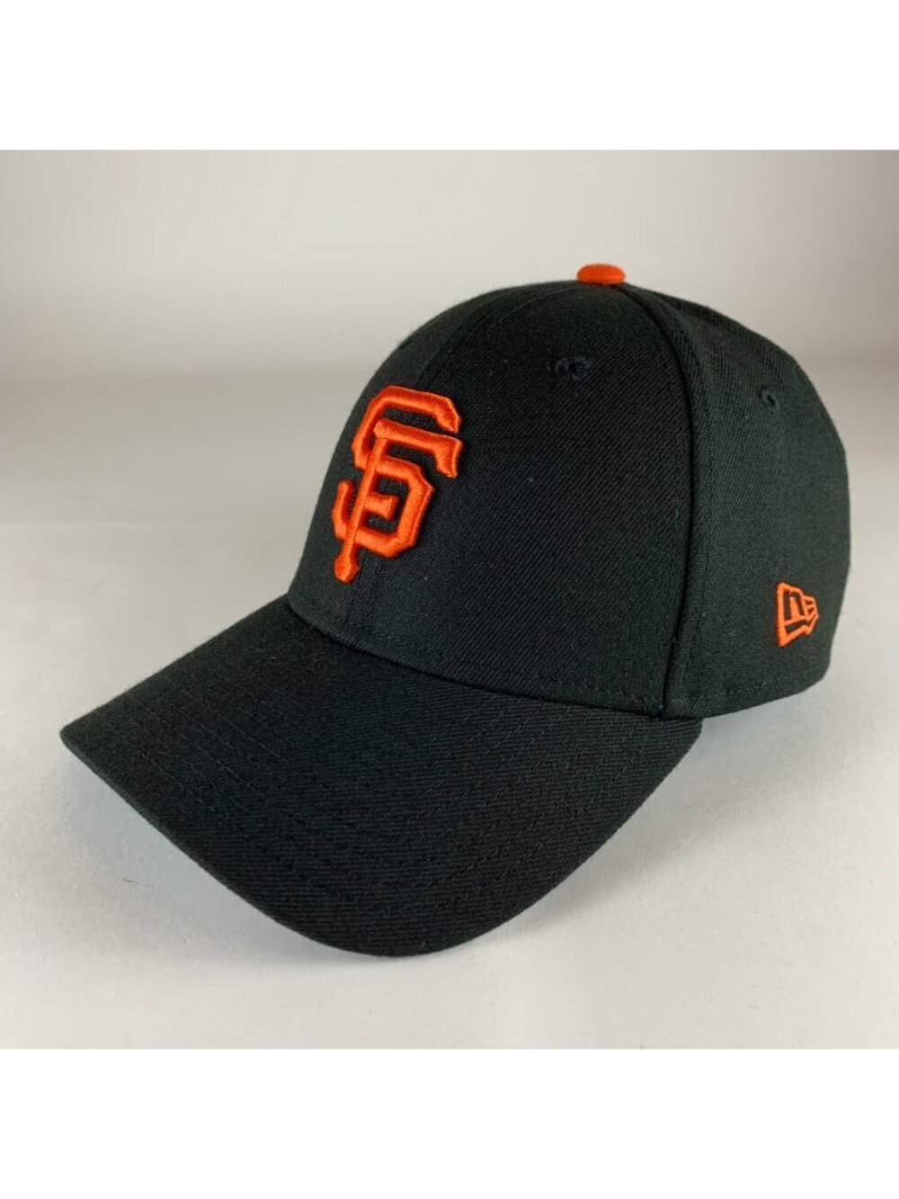 San Francisco Giants MLB Black New Era 9Forty Strapback Adjustable Hat